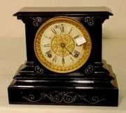 Ansonia Iron Case Table Clock