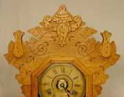 Seth Thomas Oak Parlor Clock