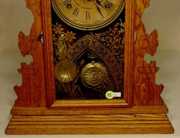 Seth Thomas Oak Parlor Clock