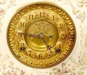 Ansonia China Case Clock