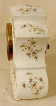 Ansonia China Case Clock