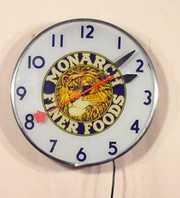 Telechron Monarch Foods Adv. Electric Clock Price Guide