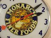 Telechron Monarch Foods Adv. Electric Clock