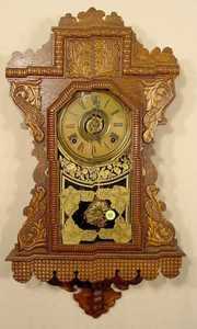 Ingraham New York Hanging Kitchen Clock