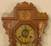 Ingraham New York Hanging Kitchen Clock