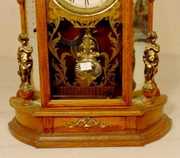 Waterbury Mirror Side Clock