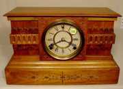 Gilbert Veda Walnut Mantle Clock