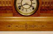 Gilbert Veda Walnut Mantle Clock