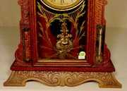 Waterbury Davis Parlor Clock With Thermometer