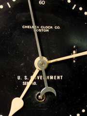 Chelsea Clock Co. U. S. Government Clock