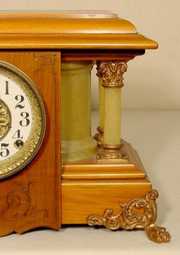 Seth Thomas Adamantine & Column Clock