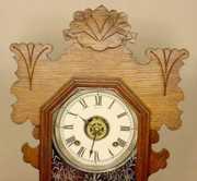 Ansonia Oak Parlor Clock