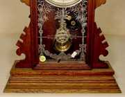 Ansonia Oak Parlor Clock