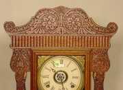 Gilbert #3207 Pressed Oak Kitchen Clock