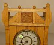 Oak Shelf Clock