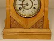 Oak Shelf Clock