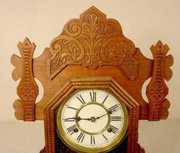 Waterbury Walnut Shelf Clock