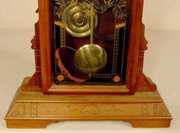 Walnut Kitchen Clock