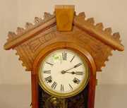 Walnut Kitchen Clock