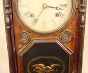 Welch Spring & Co. Italian No. 1 Shelf Clock