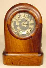 Seth Thomas Rosewood Dome Top Mantle Clock