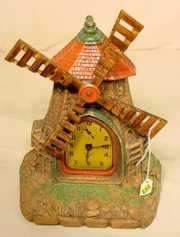Lux Village Mill Alarm Clock