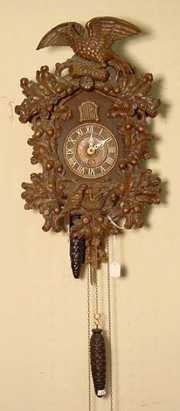 Lux Cuckoo Clock