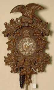 Lux Cuckoo Clock