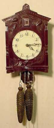 Majak U.S.S.R. Cuckoo Clock