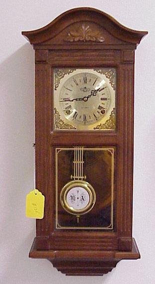 Cherry Regulator Clock Reproduction, 31 Day