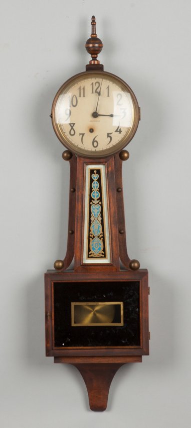 Ingraham Banjo Clock