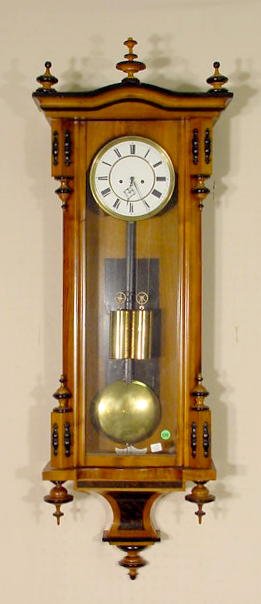 Two Weight Oak Vienna Regulator