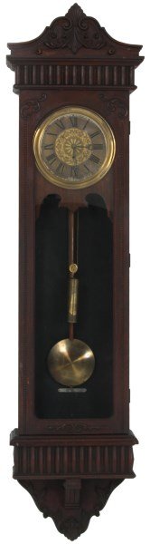 Oak Gilbert No. 22 Hanging Regulator