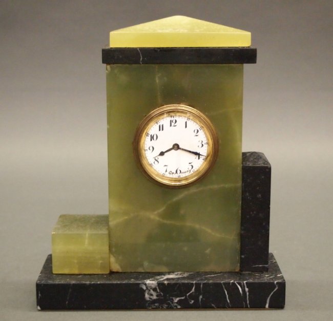 German Art Deco desk clock