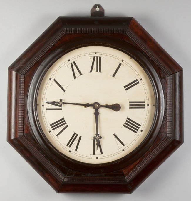 Atkins Gallery Clock, Bristol CT