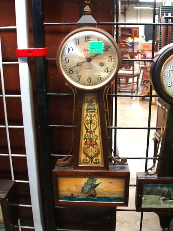 Ingraham Banjo Clock