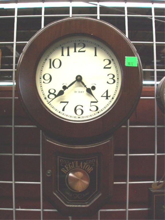 Korean Contemporary School House Clock