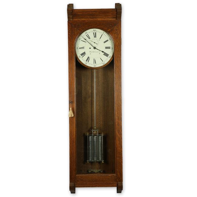 Rare Waltham Clock Co. “Regulator No. 16”