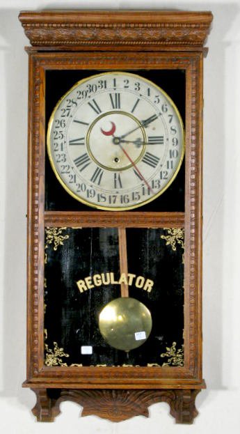 Gilbert Observatory Hanging Calendar Clock