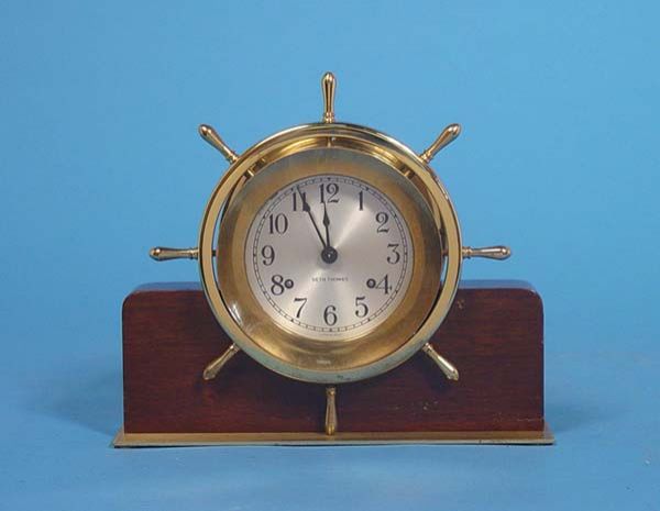 Seth Thomas Ships Bell Clock