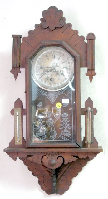 Waterbury “Union” Hanging Parlor Clock