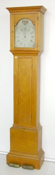 Hopkins & Lewis, Litchfield Pine Tall Case Clock