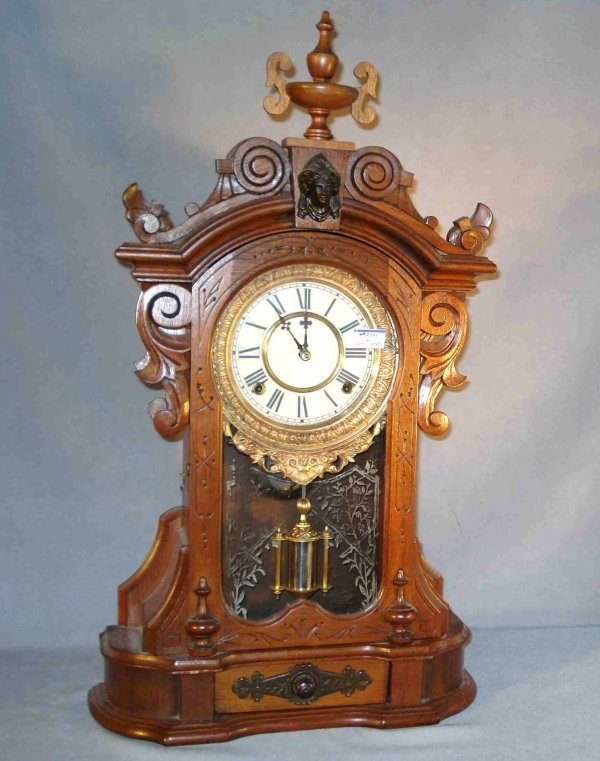 Waterbury Shelf Clock