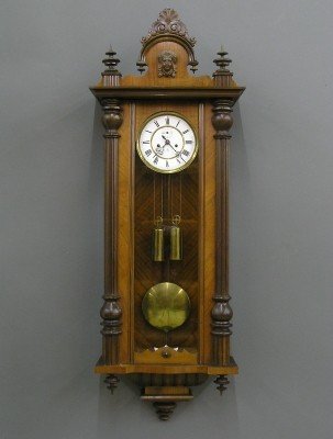 Gustav Becker Vienna Regulator