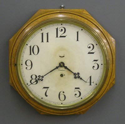 Waterbury gallery clock