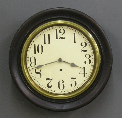 Sessions gallery clock