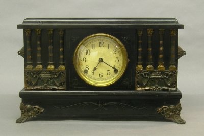 Black Mantle clock