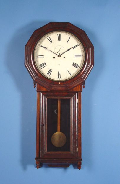 Seth Thomas Regulator No. 3 Wall Clock