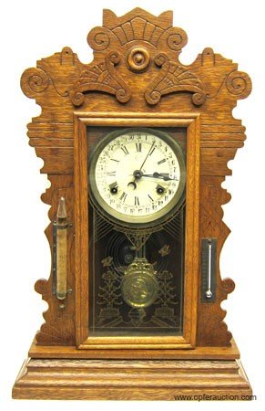 WATERBURY MANTLE CLOCK