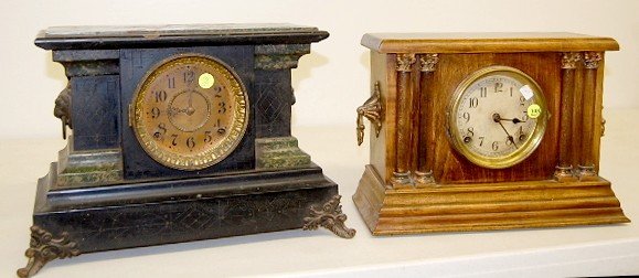 Seth Thomas & Sessions Mantle Clocks